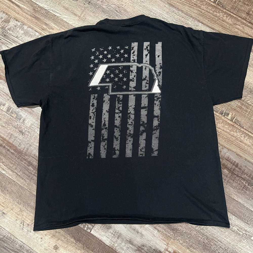 Men’s Nebraska Graphic Short Sleeve Tee
